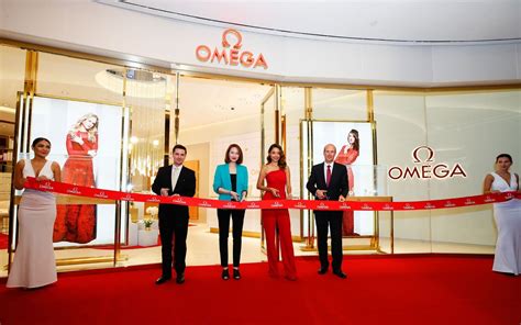 omega malaysia outlet|The Grand Opening Of Omega Boutique In The Gardens Mall.